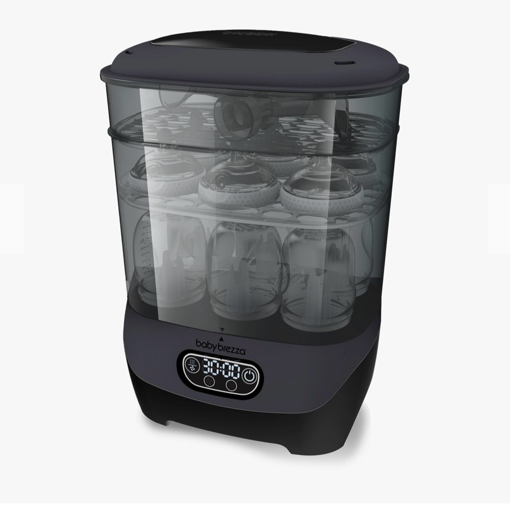 Baby Brezza Sterilizer with Digital Display (Charcoal) Brand New Sealed in Box